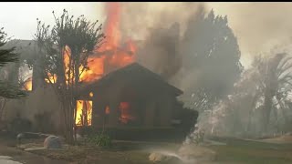 3 Homes burned, 7 damaged in Hawarden Fire in Riverside