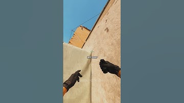 MID ENTRY COMBO ON DUST 2 #shorts #cs2