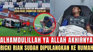 INALILLAHI WAINNAILAIHI ROJIUN!! Ricki Ariansyah Madura vs PSIS Dinyatakan Dipulangkan ke Rumah