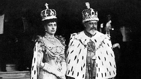 King Edward VII & Queen Alexandra