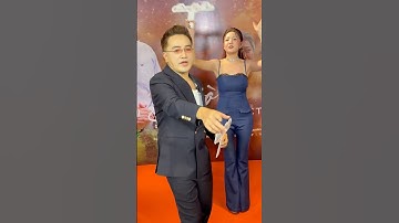 Cs Dương Ngọc Thái Và Cs Triệu Ái Vy Tại Buổi Hợp Báo MV Gọi Đò 2 #shortvideo