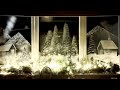 Diy snow windows absolute beginner step by step how i created a snow scene on my kitchen windows