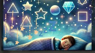 : Shapes in the Stars  Lullaby Nursery Rhyme Song Educational