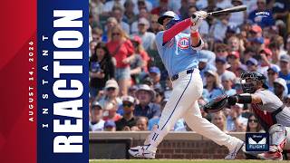 INSTANT REACTION Suzuki s 3-run BLAST leads Cubs past Cardinals Cubs Postgame Live 2026