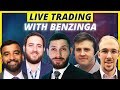 Trading Big Tech $AAPL $MSFT $GOOG | Live Trading With Benzinga 🚨