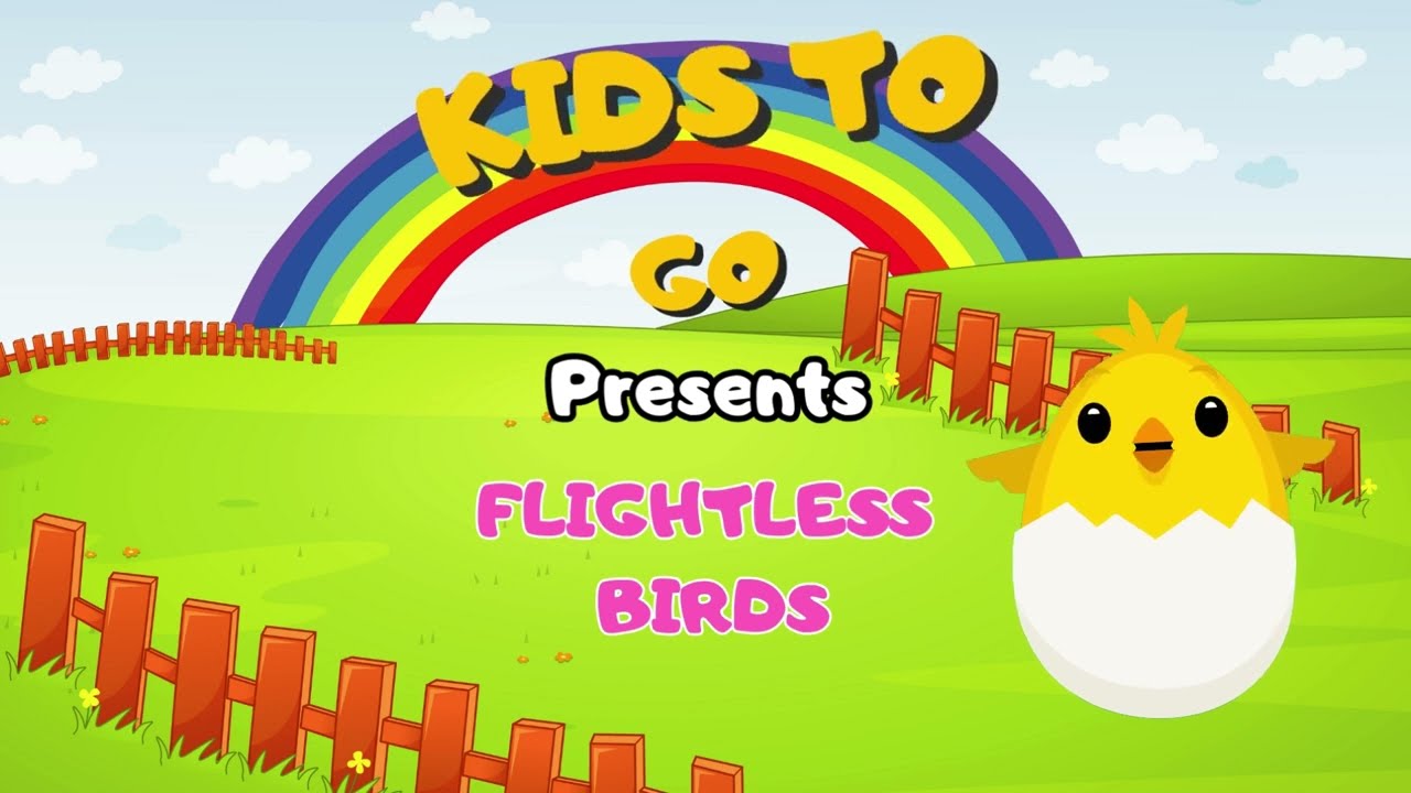 Flightless birds | Kids Learning | Animal Kingdom | Animal Adventures | Nursery Rhymes