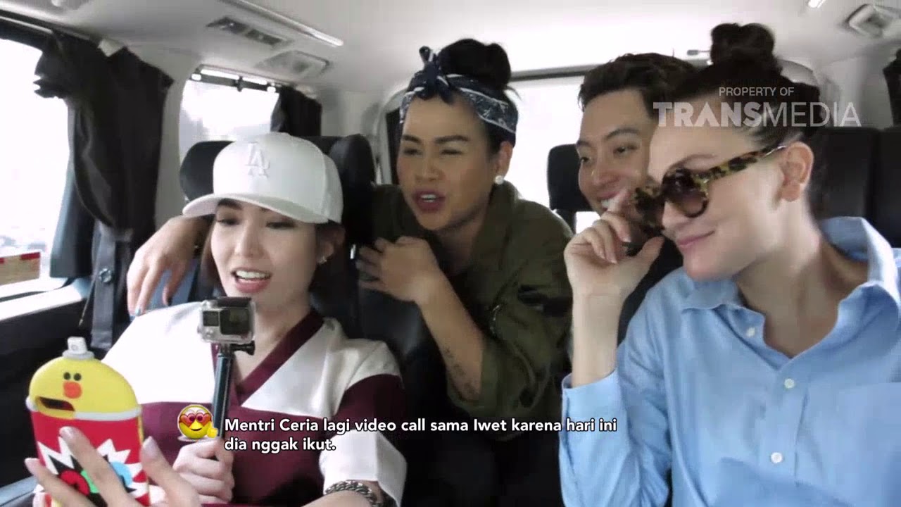 CELEB SQUAD - Hang Out Bahagia Bersama Geng Mentri Ceria (17/2/18) Part 2