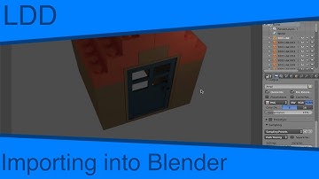 LDD - Importing into Blender