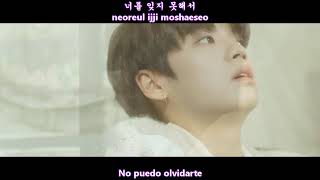 JI JIN SEOK - TELL ME, IT'S NOT TRUE (아니라고 말해줄래 ) MV [Sub Español   Hangul   Rom] HD