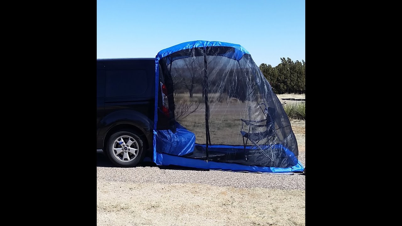 Tail Veil Hatch Tent-Screen Enclosure 
