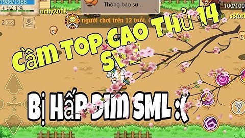 Hải Tặc Tí Hon - Cầm Hoa Tiêu Cao Thủ 14 Sv2 | Đi PK 1 Hấp Dim 5 ( Đắn Lòng )