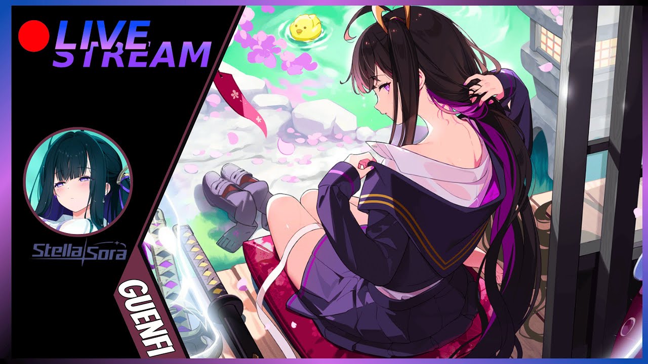 Build Team Chitose Nào - Ngày 2 [ Stella Sora ] - YouTube