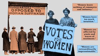 Why It Took So Long for Women to Get to Vote