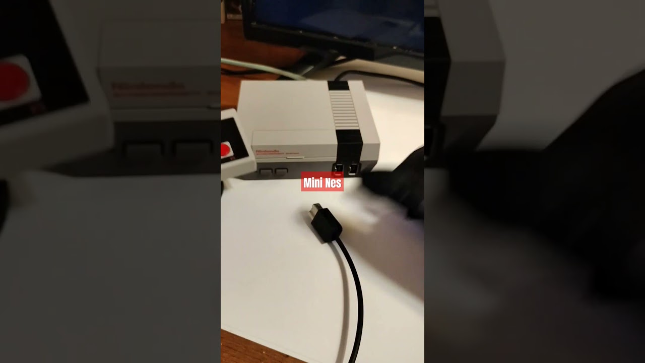 Mini Nintendo ASMR 