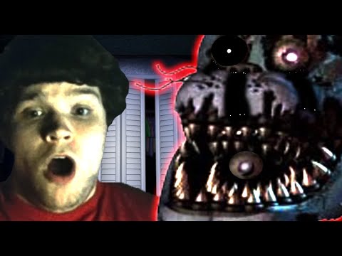 THIS IS THE SCARIEST FNAF GAME I EVER PLAYED... (Five Nights at Freddy ...