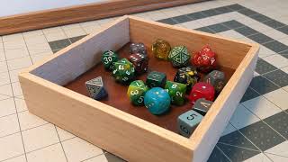 DIY Dice Tray with 6 Simple Tools