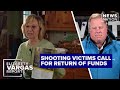 Shooting victims nationwide demand Maine nonprofits return diverted donations | Elizabeth Vargas Rep