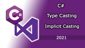Implicit Casting in Csharp with Example. C# Tutorial for beginner Part - 4.1