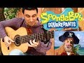 SpongeBob SquarePants INTRO THEME - 8 String Guitar (Marcos Kaiser)