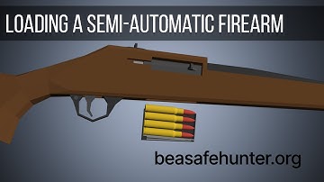 Loading a Semi-Automatic Action Firearm