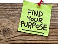 Find your purpose live righteously