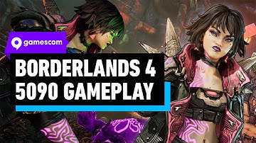 Borderlands 4 Gameplay (RTX 5090, 4K 60FPS)