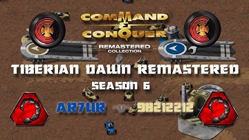 AR7UR (N) -v- 98212212 (N) | Monkey in the Middle | Season 6 Ladder Cast | C&C TD Remastered