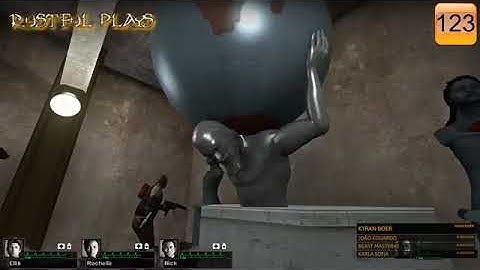 LEFT 4 DEAD 2 [RESIDENT EVIL 2 custom map] Side A Walkthrough