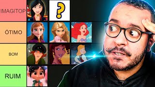 Piores E Melhores Músicas Das Princesas Da Disney | Tierlist 22