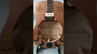 DIY resonator guitar from kerbside pile junk DIY resonator guitar from kerbside pile junk