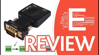 3 X HDMI Female to Female Coupler Extender Adapter Connector F/F HDTV HDCP 1080P FineSource (VGA Male to HDMI Female) 1080P VGA to Overview