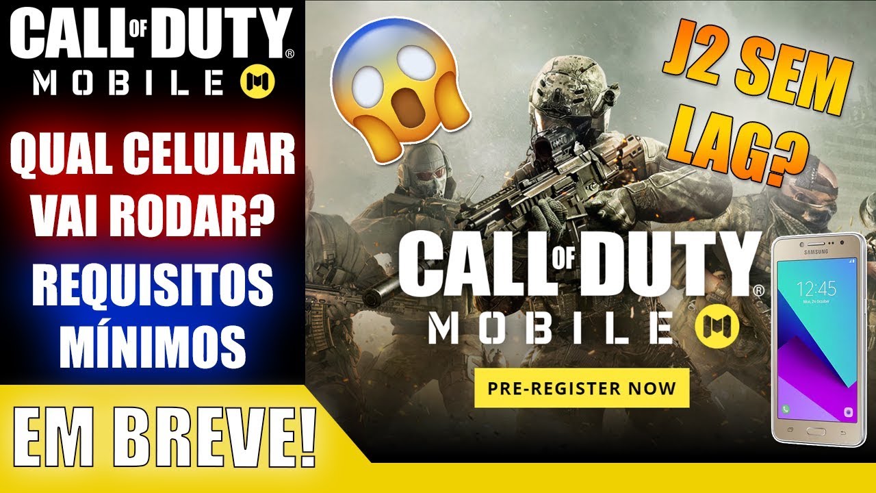 Quais são os requisitos mínimos para jogar Call of Duty: Mobile