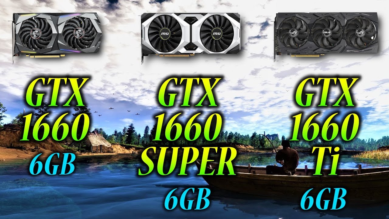 1660 ti vs 1660 6gb