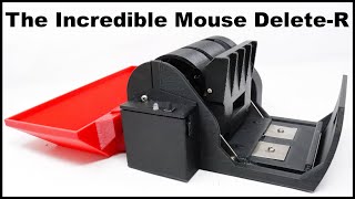 The Incredible Mouse DeleteR Robot Mouse Trap.  Mousetrap Monday