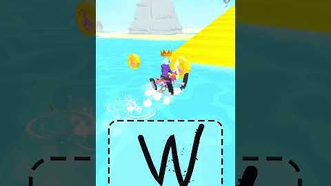 scribble rider  |all levels gameplay | Quick fun gaming |#Shorts