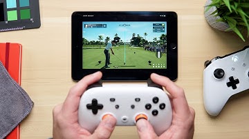 First Look: Stadia Game Streaming on iPad and iPhone is Awesome!