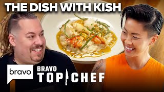 Amar Santana Shows Kristen A Risotto Done Right | Top Chef | The Dish With Kish (S21 E7) | Bravo