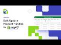 How to Bulk Edit Shopify Product Handles (Without Losing SEO)