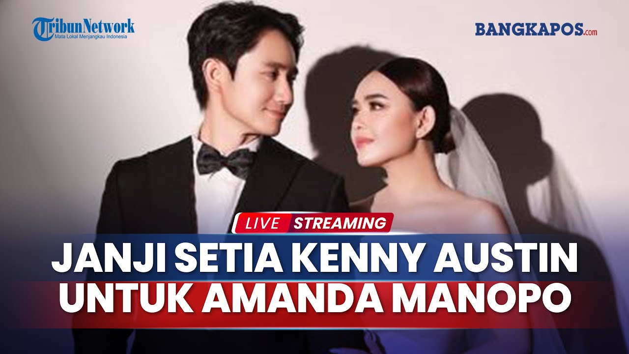 Beredar Janji Setia Kenny Austin untuk Amanda Manopo, yang Sebentar Lagi Bakal Menikah