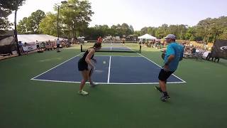 2019 Atlanta Open Pickleball Tournament Pro Mixed Doubles R3