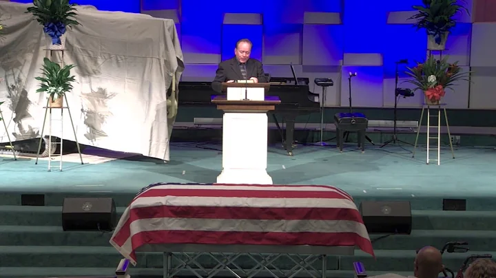 Melvin Dobson Memorial Service