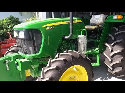 JOHN DEERE 5055 Nhập Khẩu Từ Ấn Độ Bán Máy Trả Góp LH0842909767 | Foci
