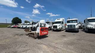 2018 BOBCAT T595 TRACK SKID STEER