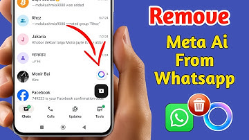  How To Remove Meta AI From WhatsApp (2025) | Disable Meta AI on WhatsApp Easily