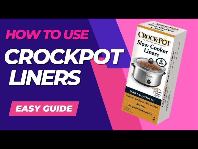 Using Crock Pot Liners in the Instant Pot: Dos and Don'ts 