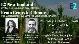 Can Regenerative Agriculture Save our Land & the Planet?