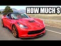 How Much Did It Cost To Build My 840HP C7 Corvette Stingray