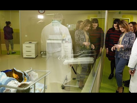 ჯანდაცვის მინისტრი გაგუას კლინიკას საერთაშორისო სერტიფიცირების გავლა მიულოცა