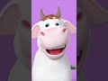 🐮 Isn&#39;t that cow strange?? | Fun Video for Kids | HeyKids Nursery Rhymes #shorts