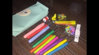 Прекрасный Набор крючков с алиэкспресс. ~Ириночка~